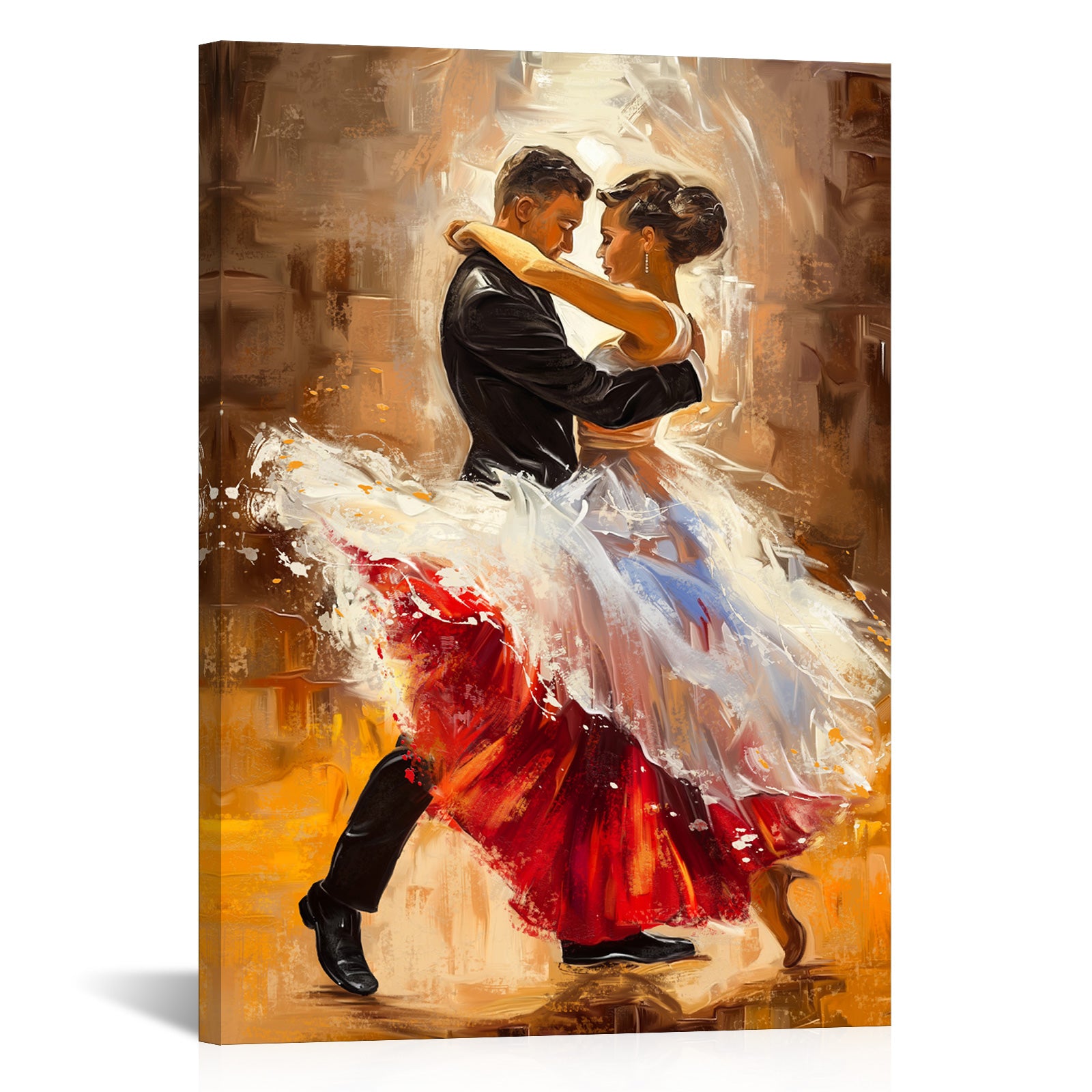 Romantic Couple Dance