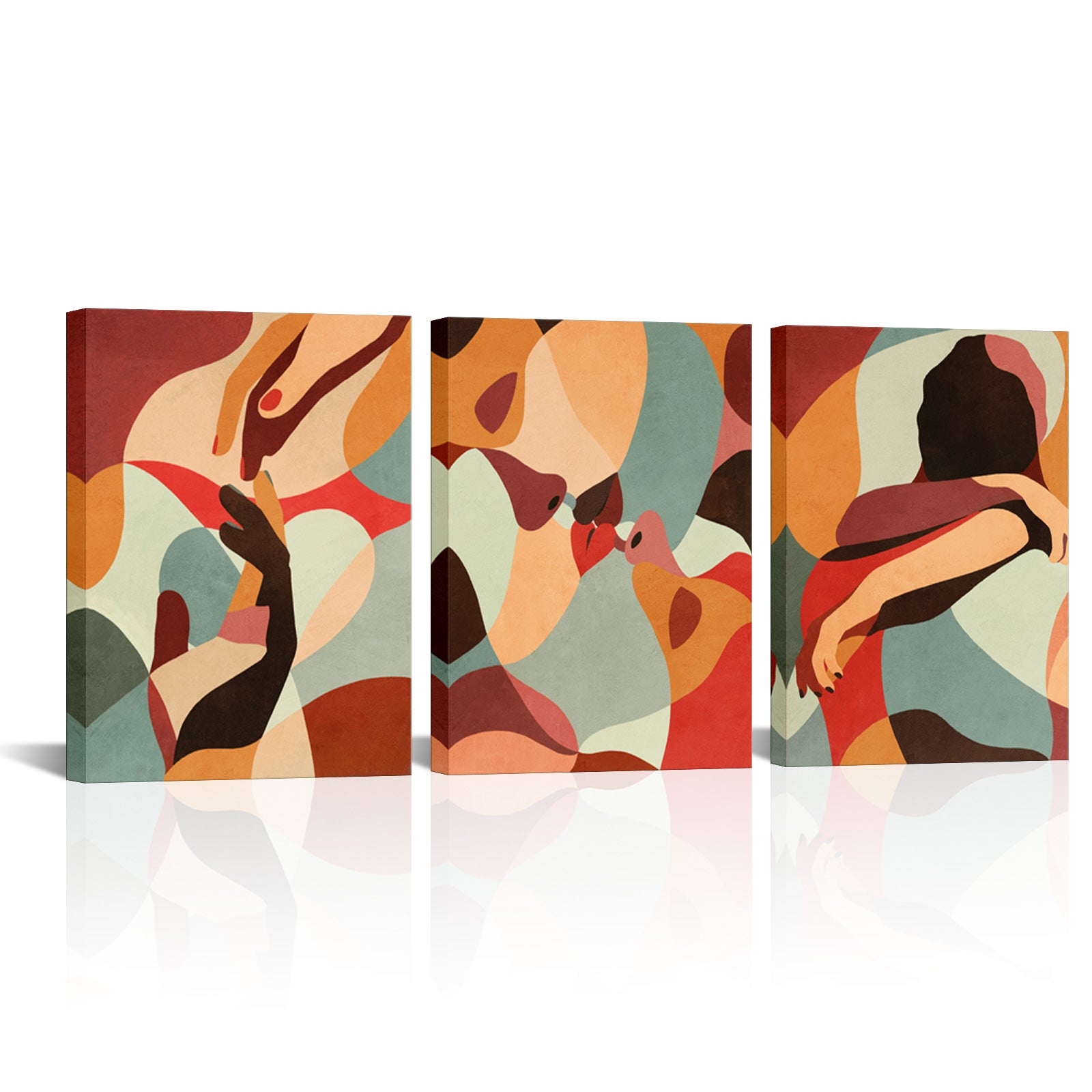 Abstract Depiction Of Love