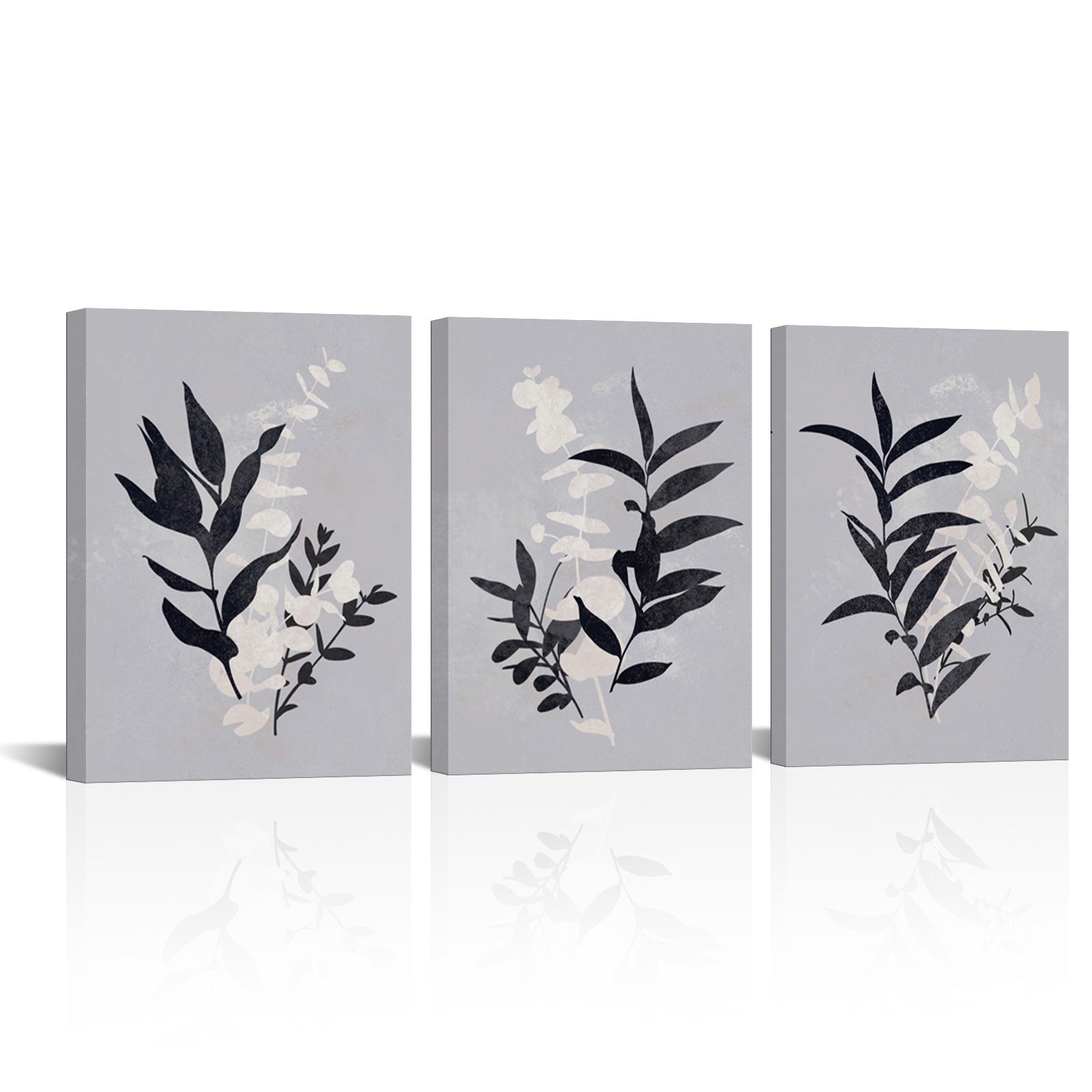Silhouette Leaves