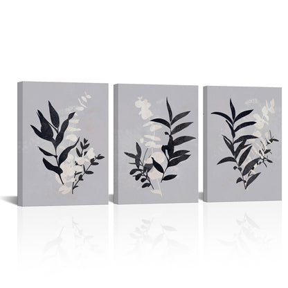 Silhouette Leaves