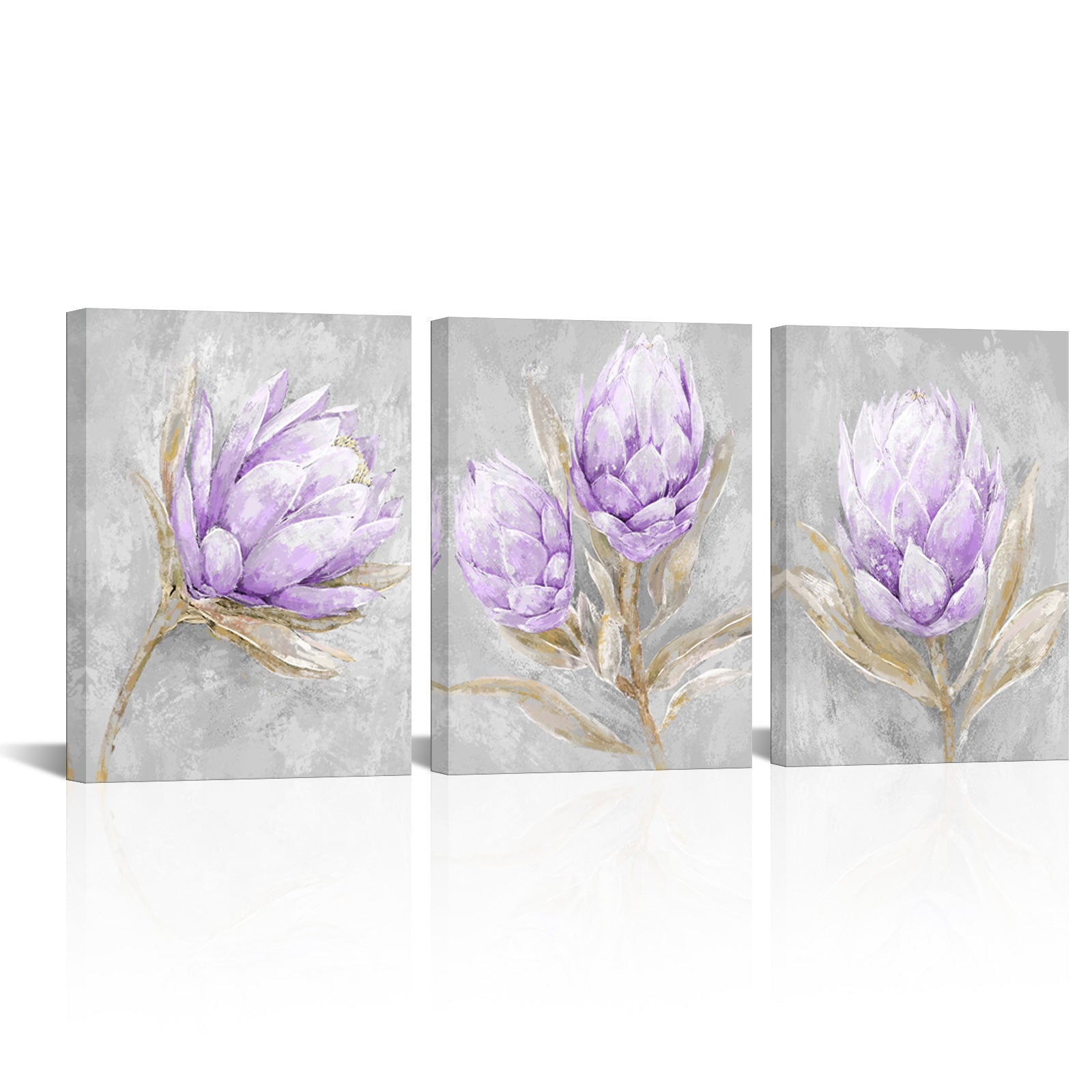 Lavender Protea
