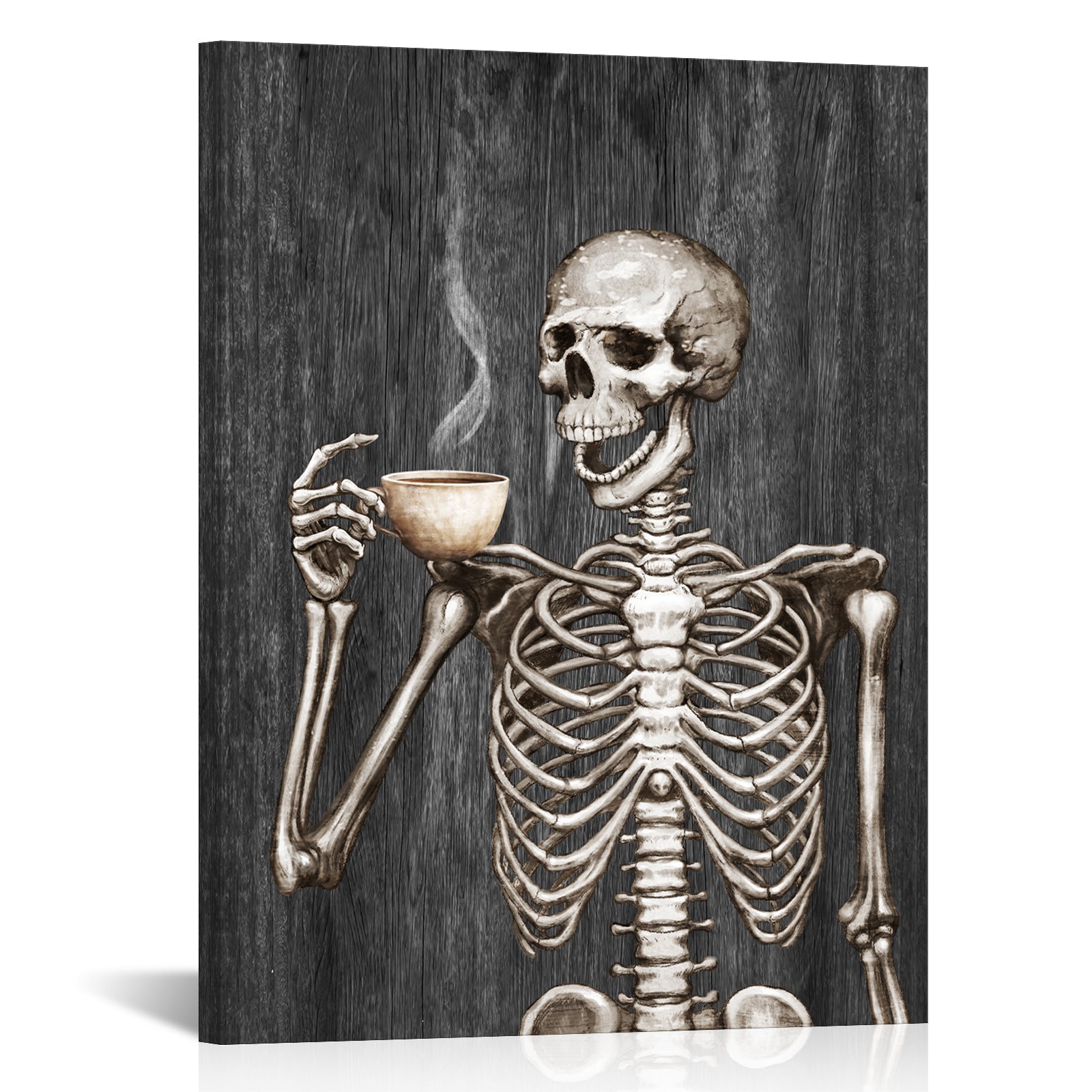 Skull's Morning Coffee