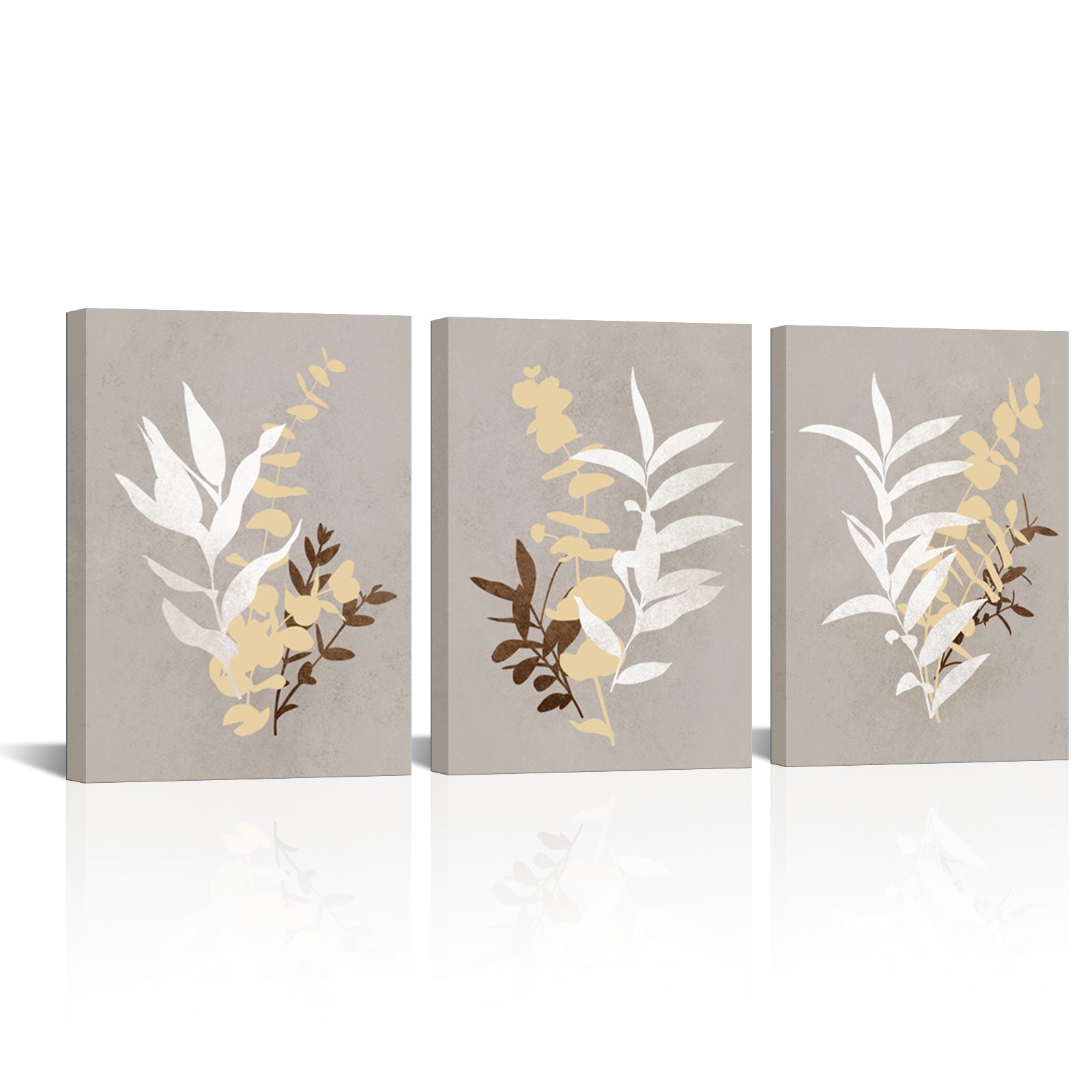 Silhouette Leaves
