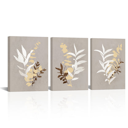 Silhouette Leaves