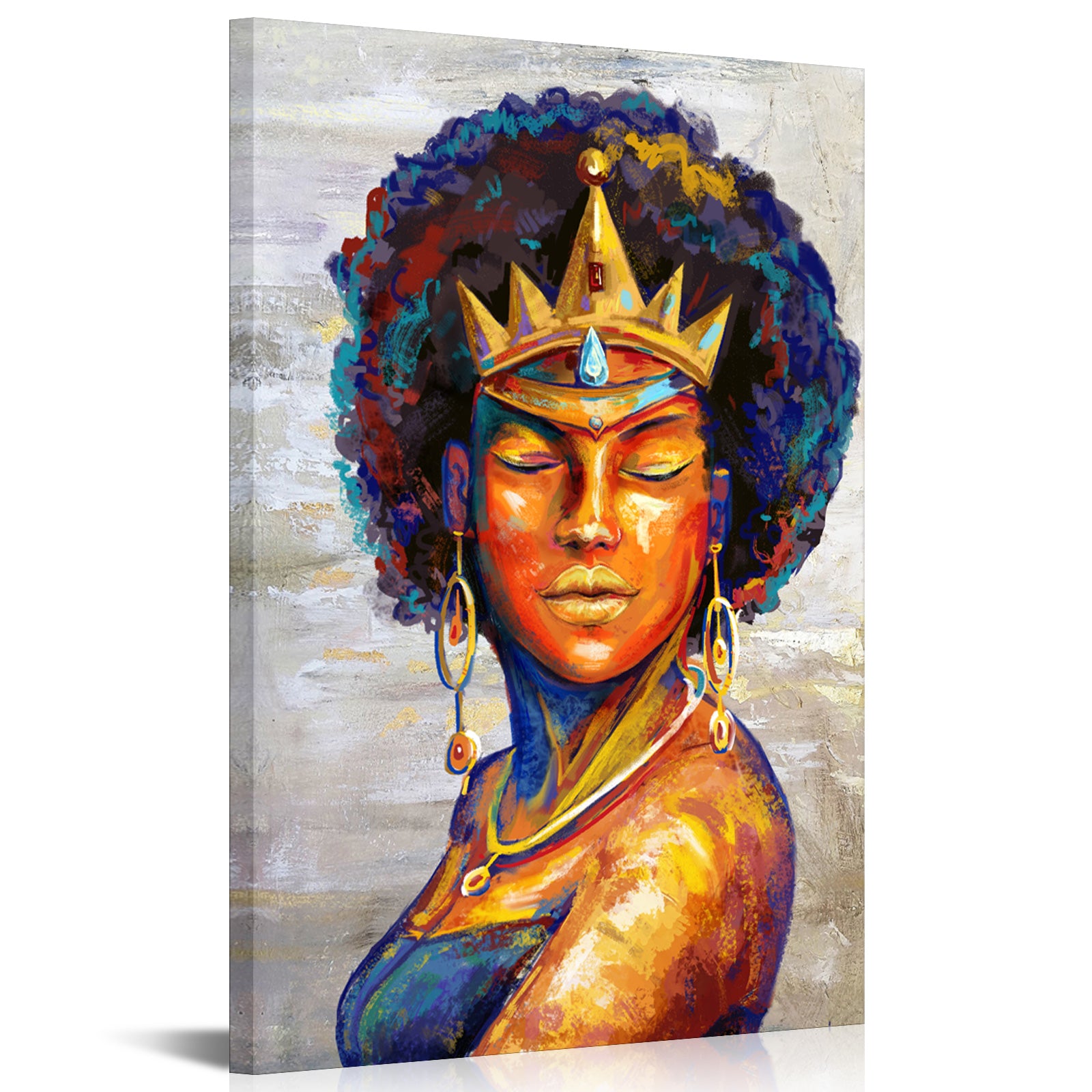Queen Portrait 12x18 inches cheapest canvas prints free shipping