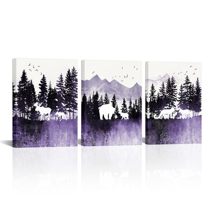 Wildlife In Serene Forest