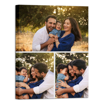 Diy Photo Collage Canvas Prints free shipping