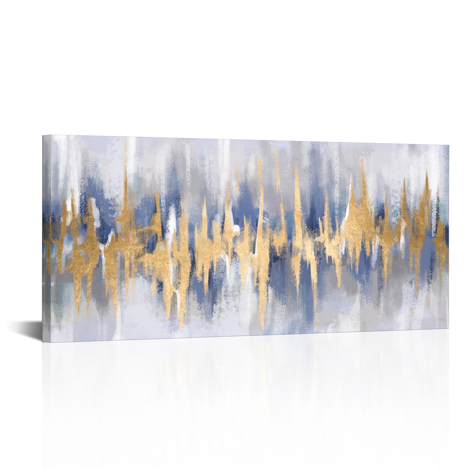 abstract canvas wall art large artwork made in usa