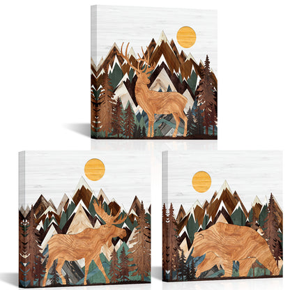Wooden-Toned Animal