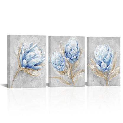 Lavender Protea