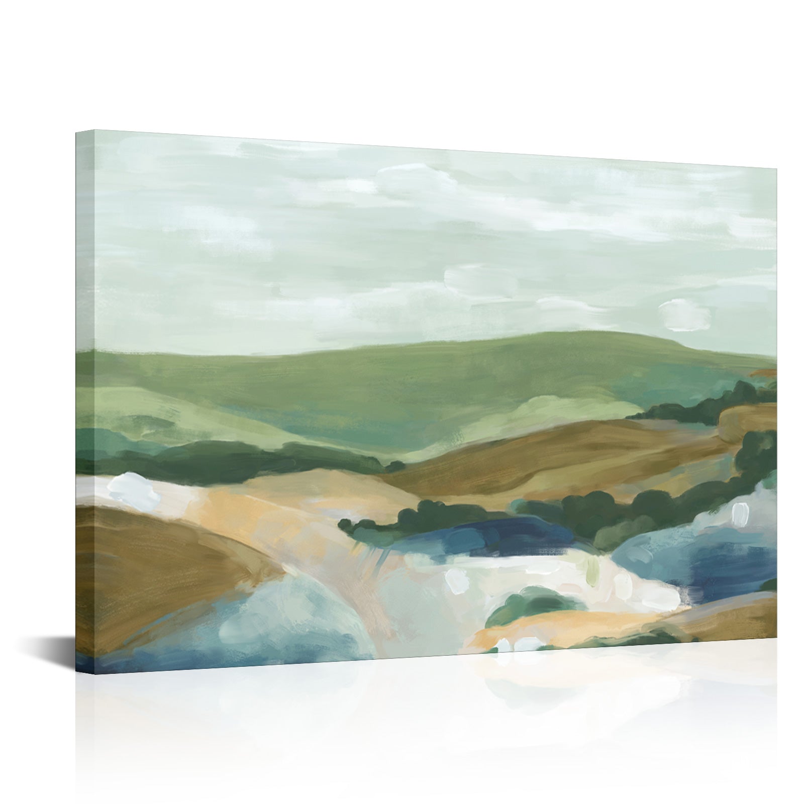 Misty Hills Impression