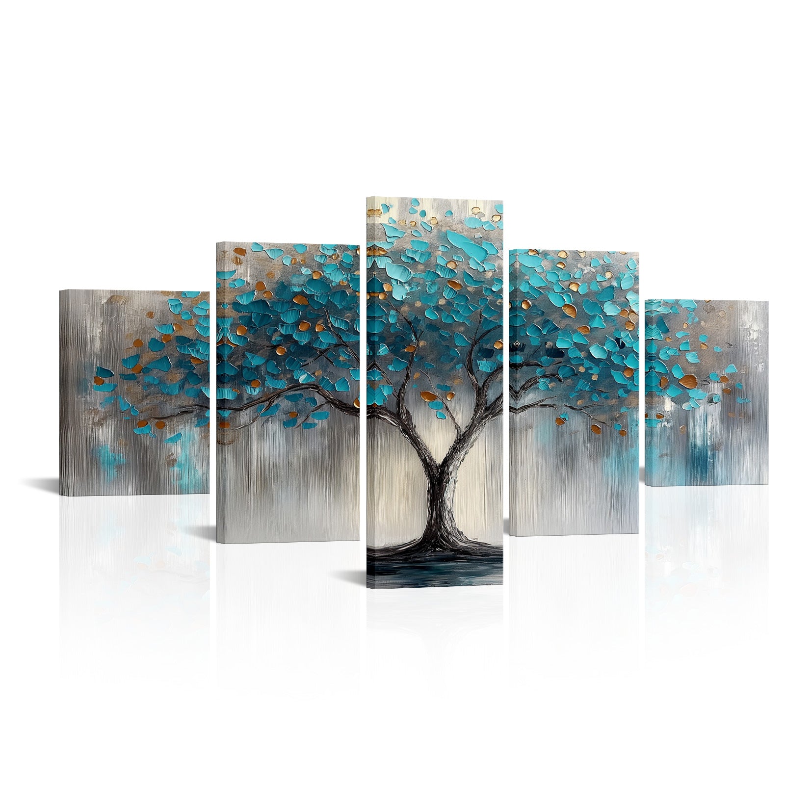 5-piece canvas print sale