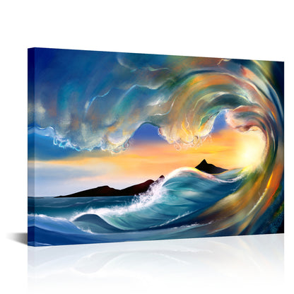large landscape wall art