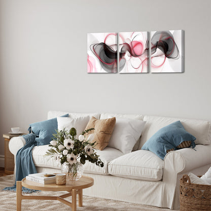 Abstract Flowing Lines