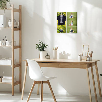 Personalized Photo Collage Gift Canvas Print Made in USA Free Shipping