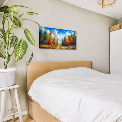 Autumn Landscape cheap canvas prints