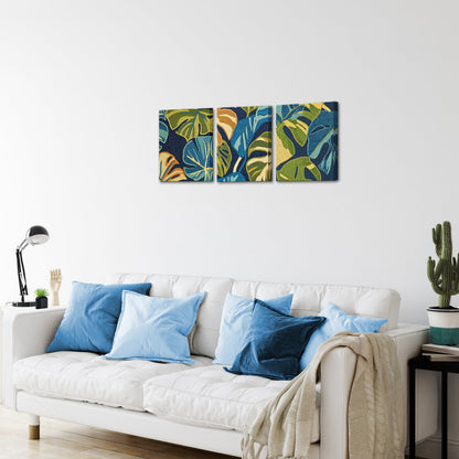 Tropical Leaf Pattern