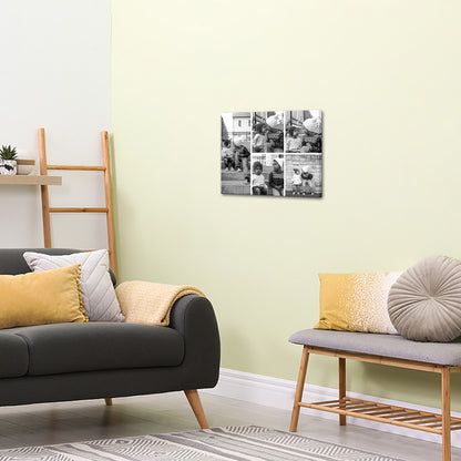 Family Memorial Gift Custom Collage Photo Printing