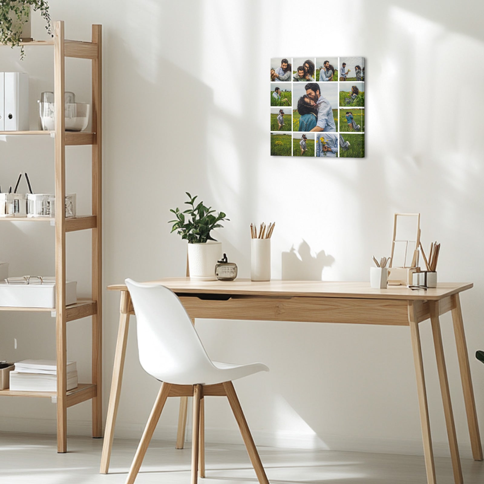 Couple Memorial Inspiration Custom Gift Canvas Print Photo Wall Decor