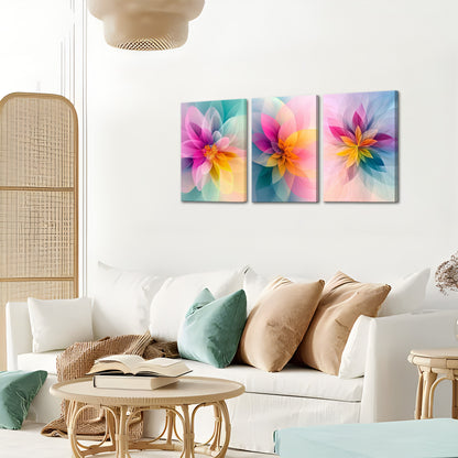 Abstract Colorful Floral