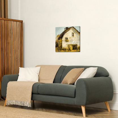 20x20 Farm House square canvas pictures from photos