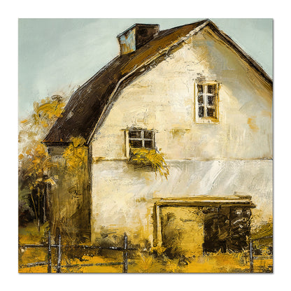 20x20 Farm House square canvas pictures from photos