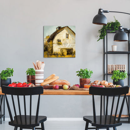 20x20 Farm House square canvas pictures from photos