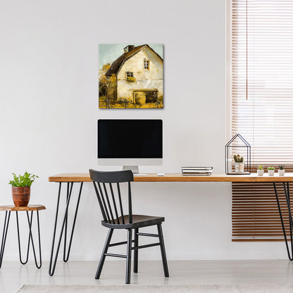 20x20 Farm House square canvas pictures from photos