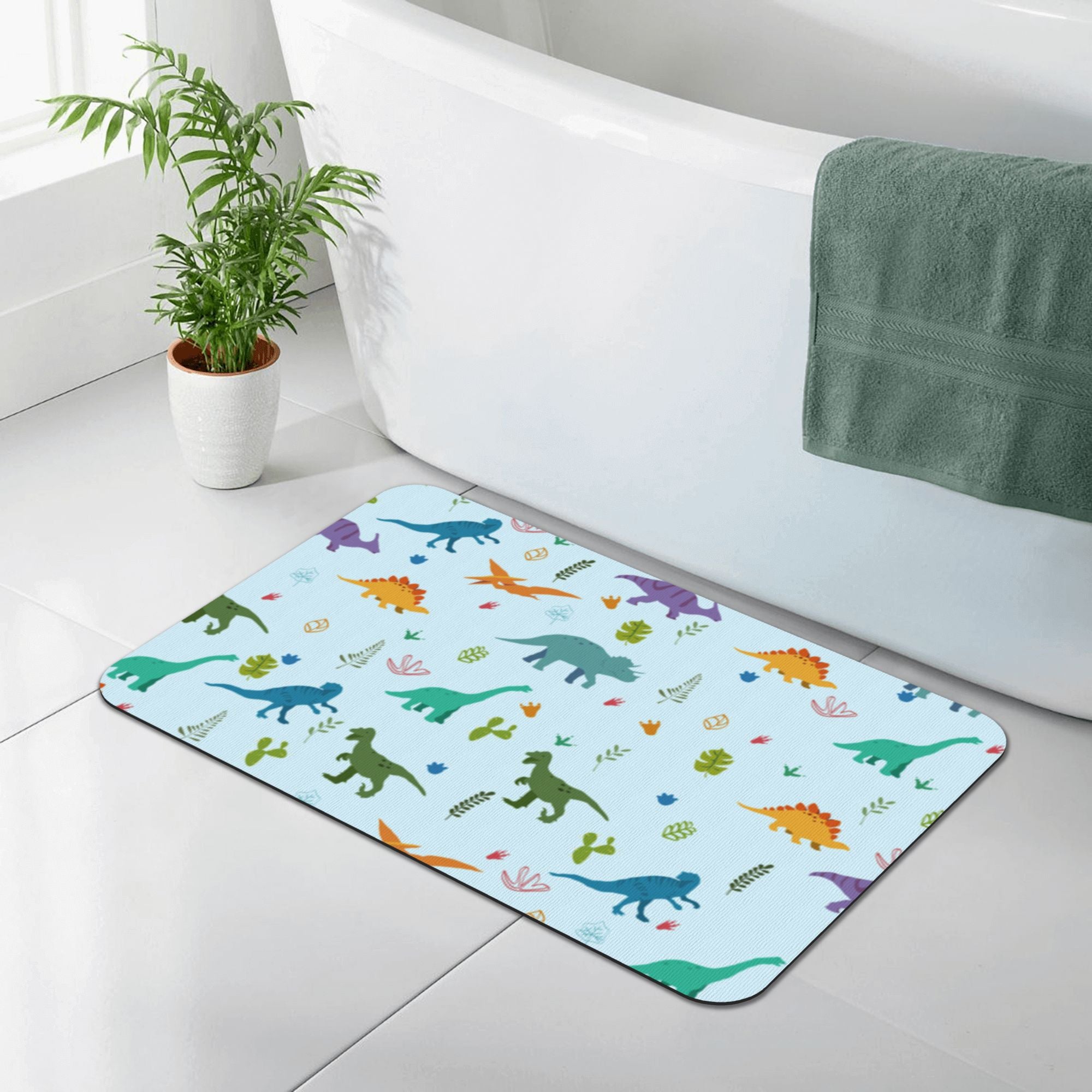 Custom Photo Diatomite Floor Mat
