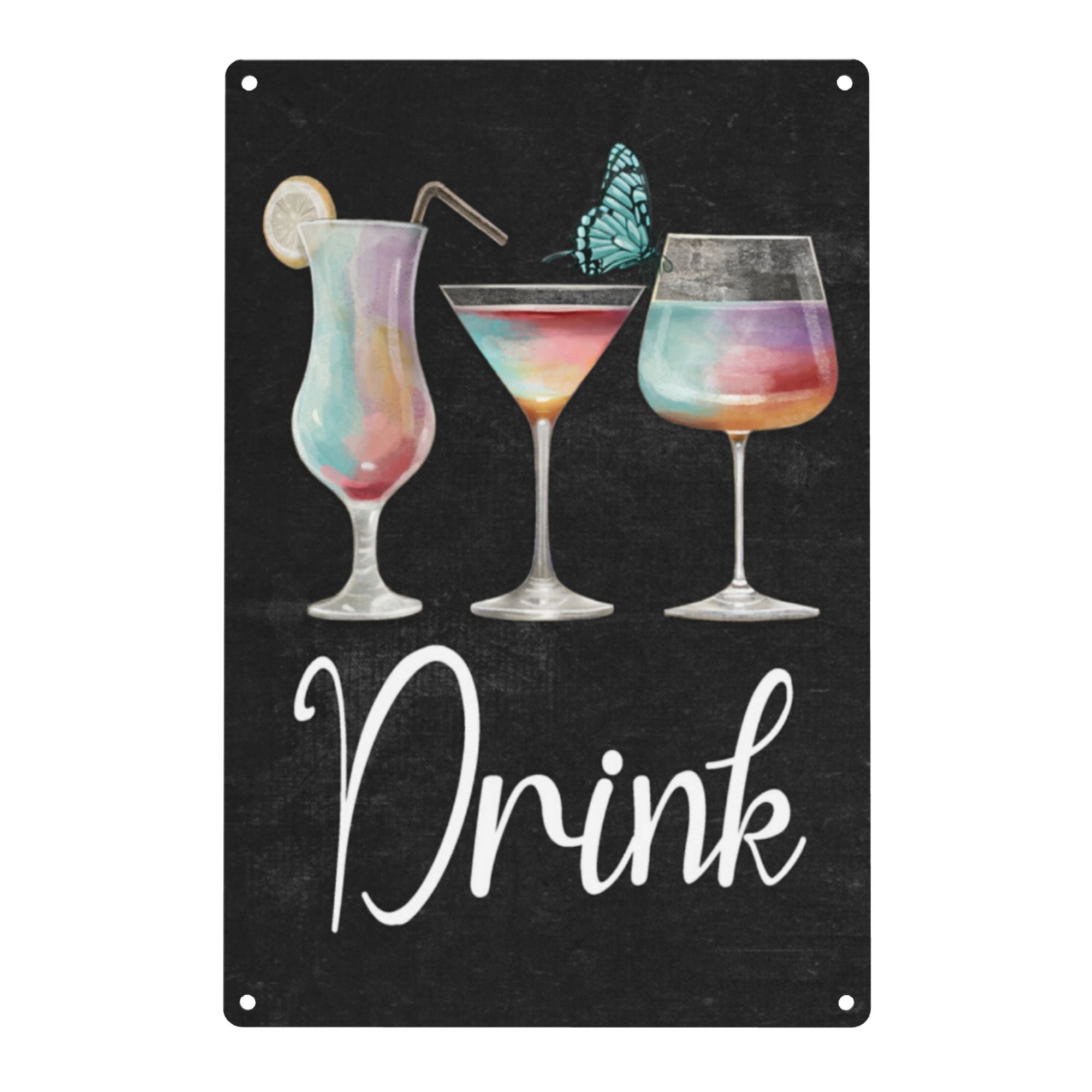 Custom Aluminum Decorative Signs
