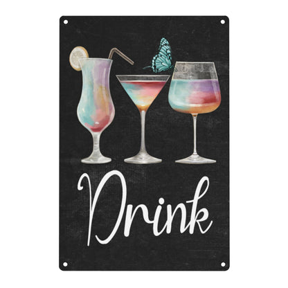 Custom Aluminum Decorative Signs