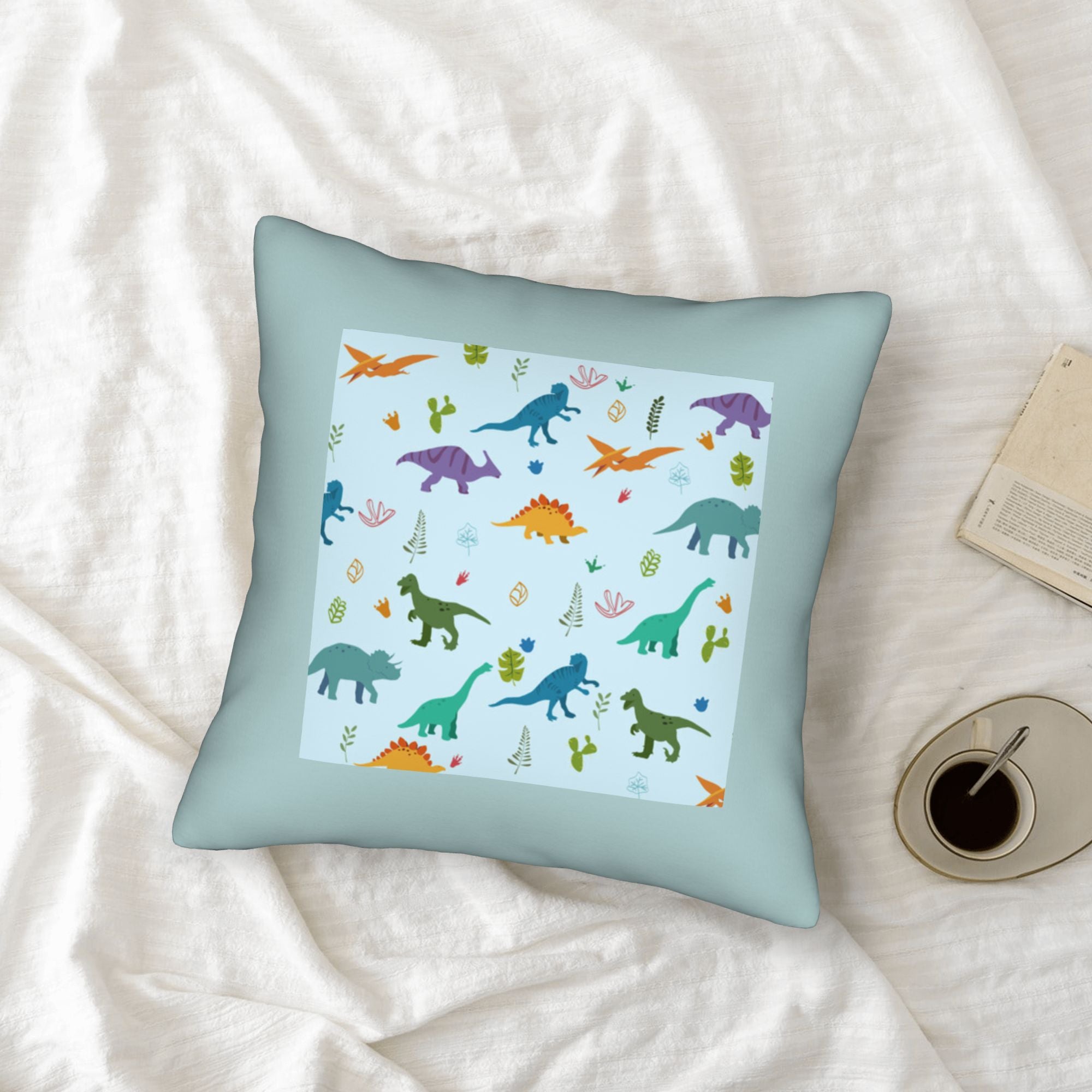 Custom Photo 18"x18" Throw Pillow