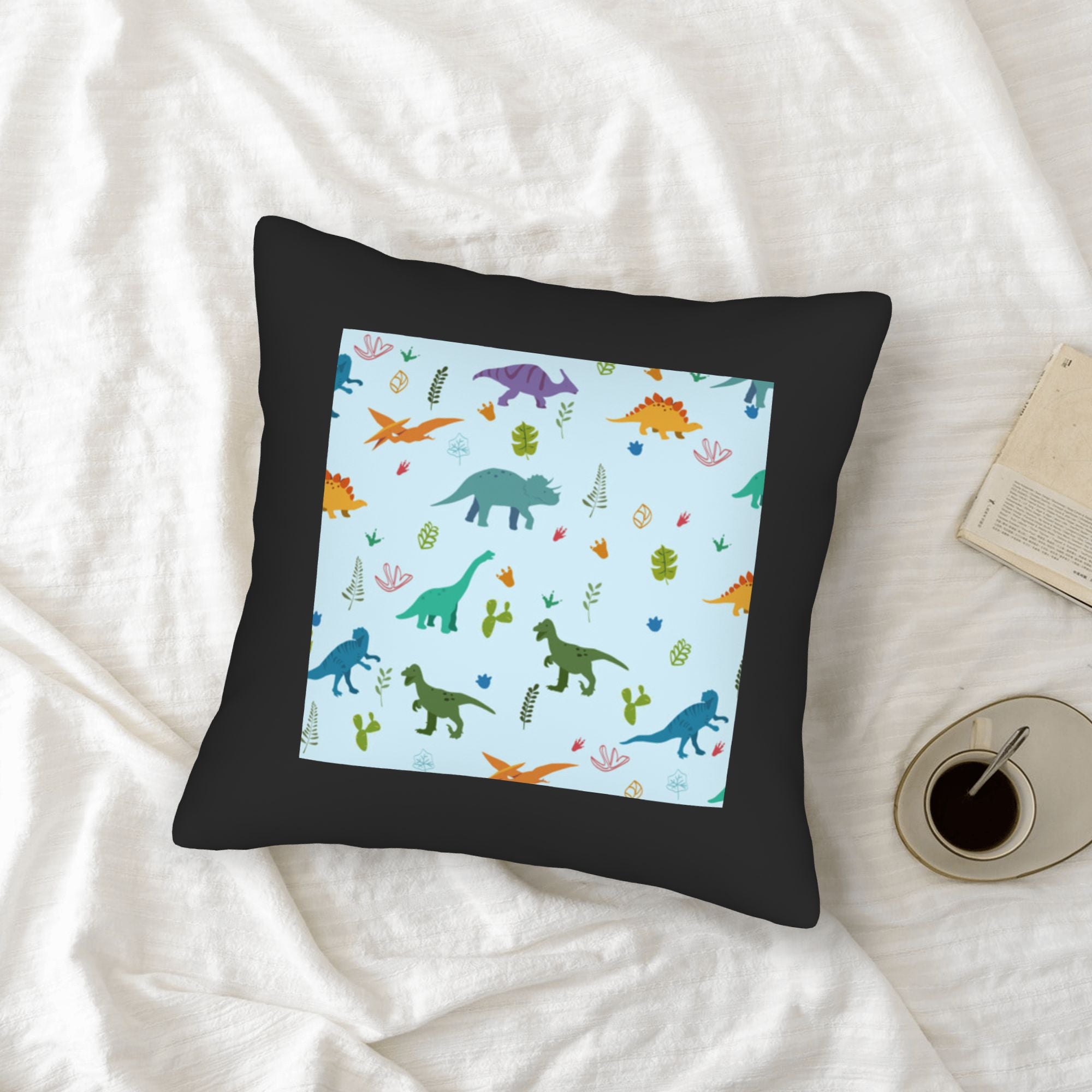 Custom Photo 18"x18" Throw Pillow