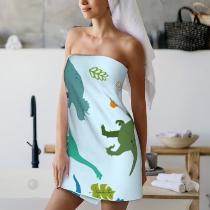 Custom Photo Adult Bath Towel