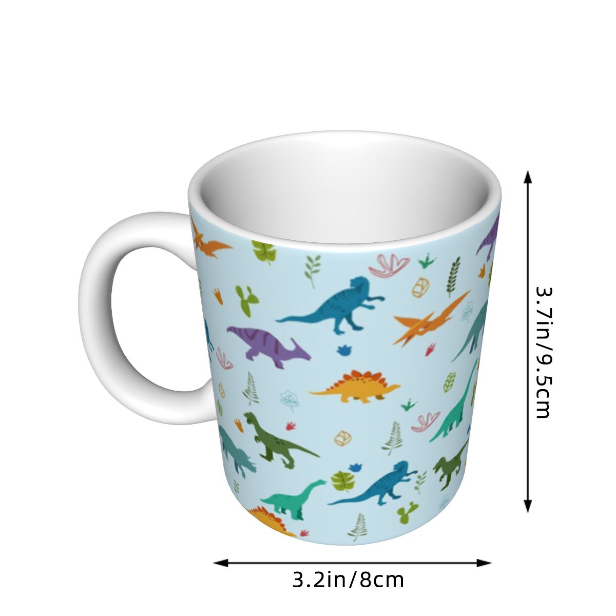 Custom Photo White Mug