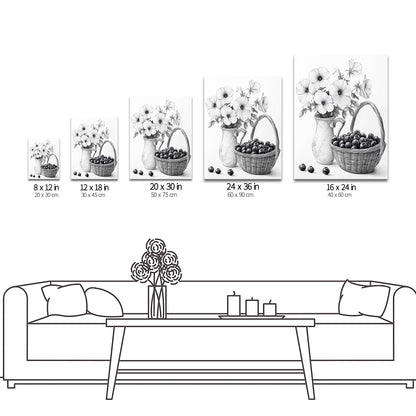 Seascape triptych landscape canvas print online