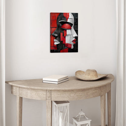 Double Sided Abstract Mask