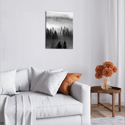 black and white wall art