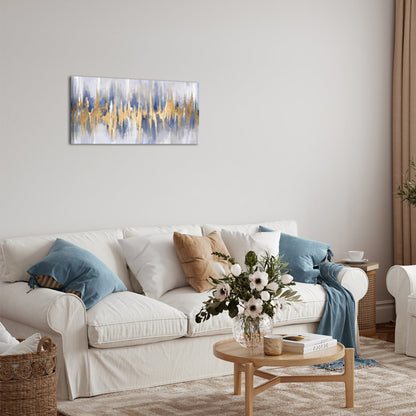 abstract canvas wall art large artwork made in usa