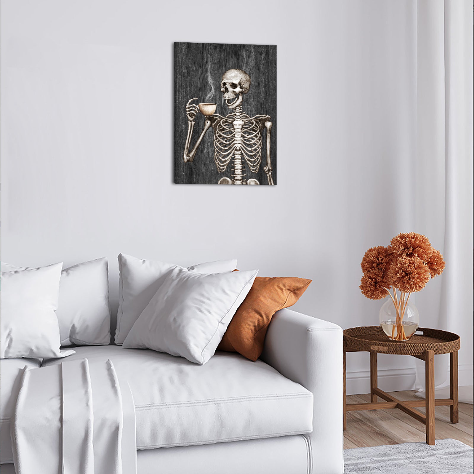 Skull's Morning Coffee