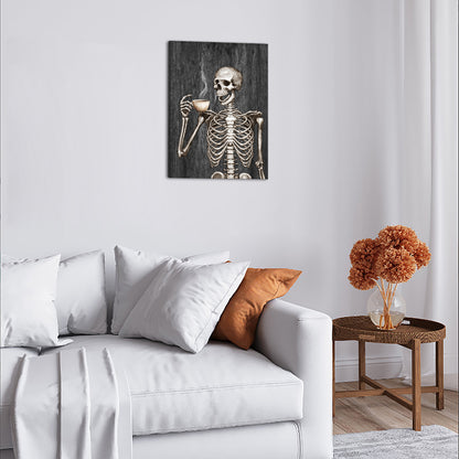 Skull's Morning Coffee