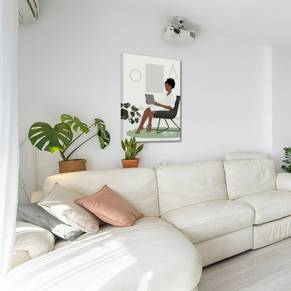 modern canvas wall art