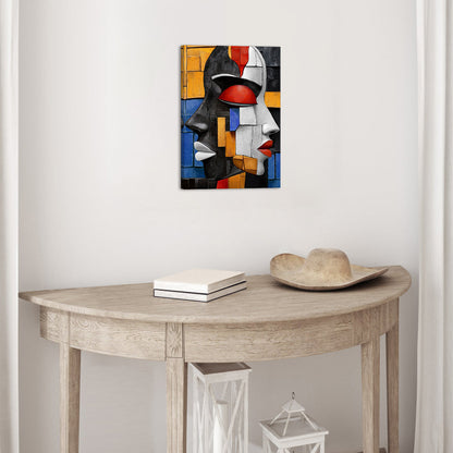 Double Sided Abstract Mask