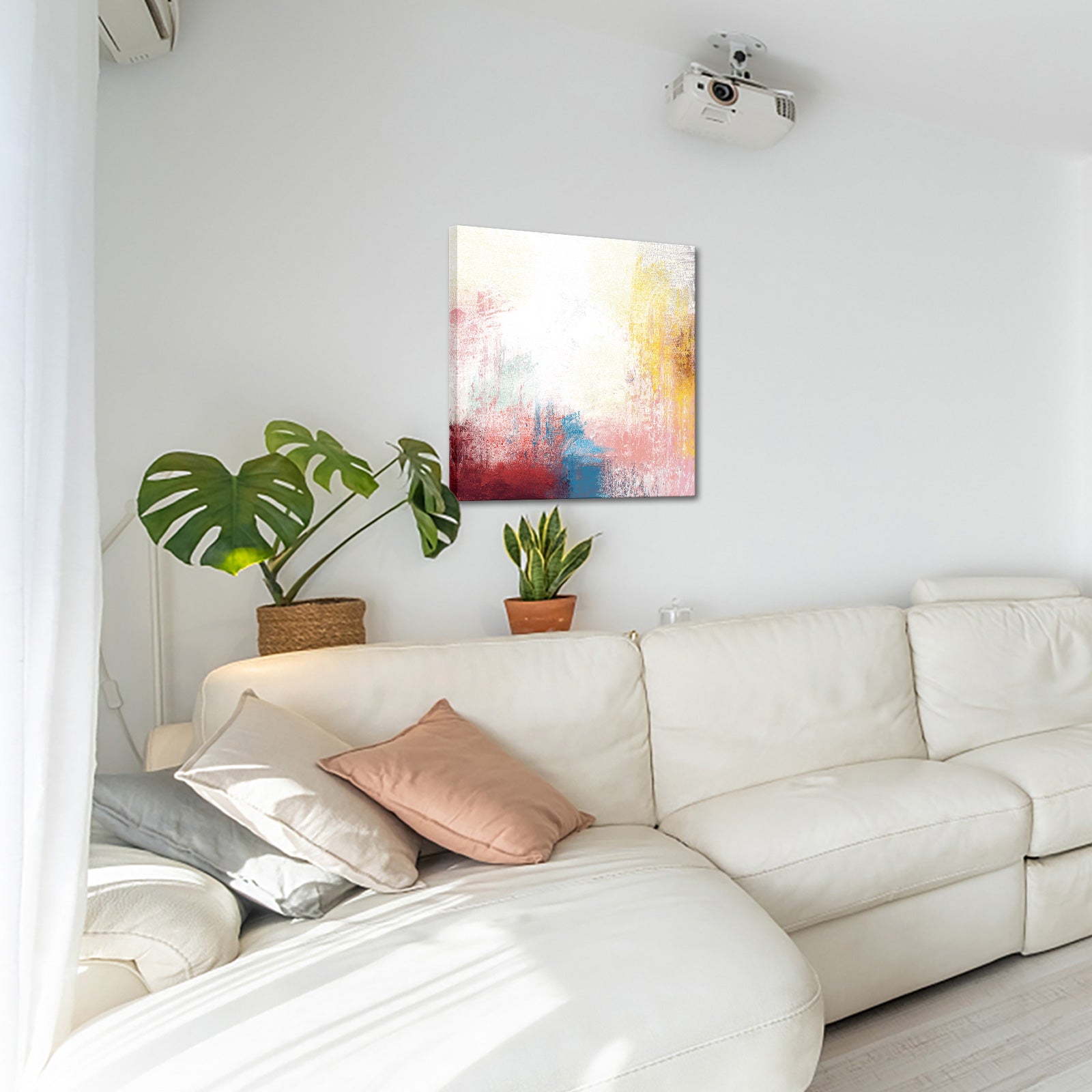 abstract canvas art