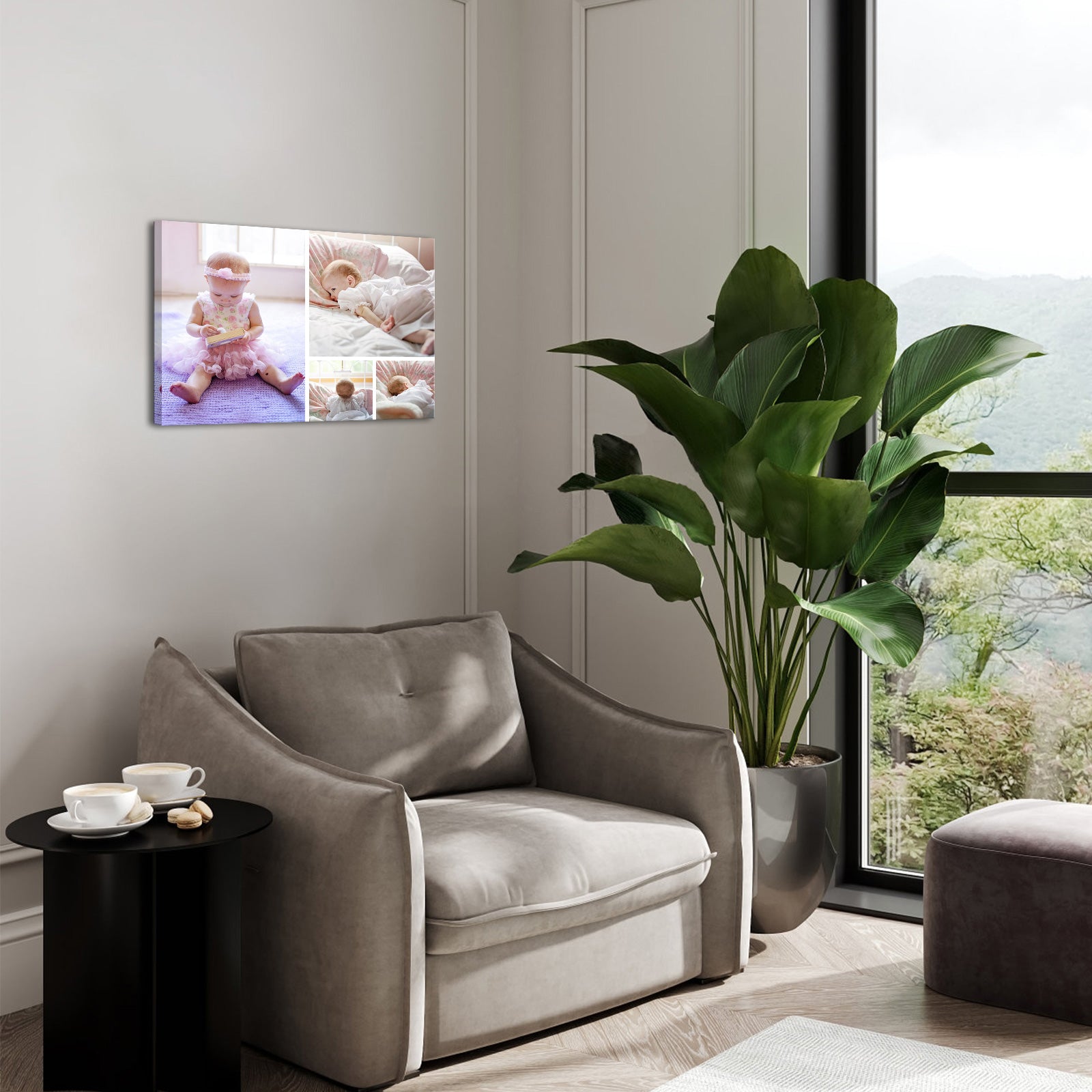 custom canvas prints with your photo for home wall