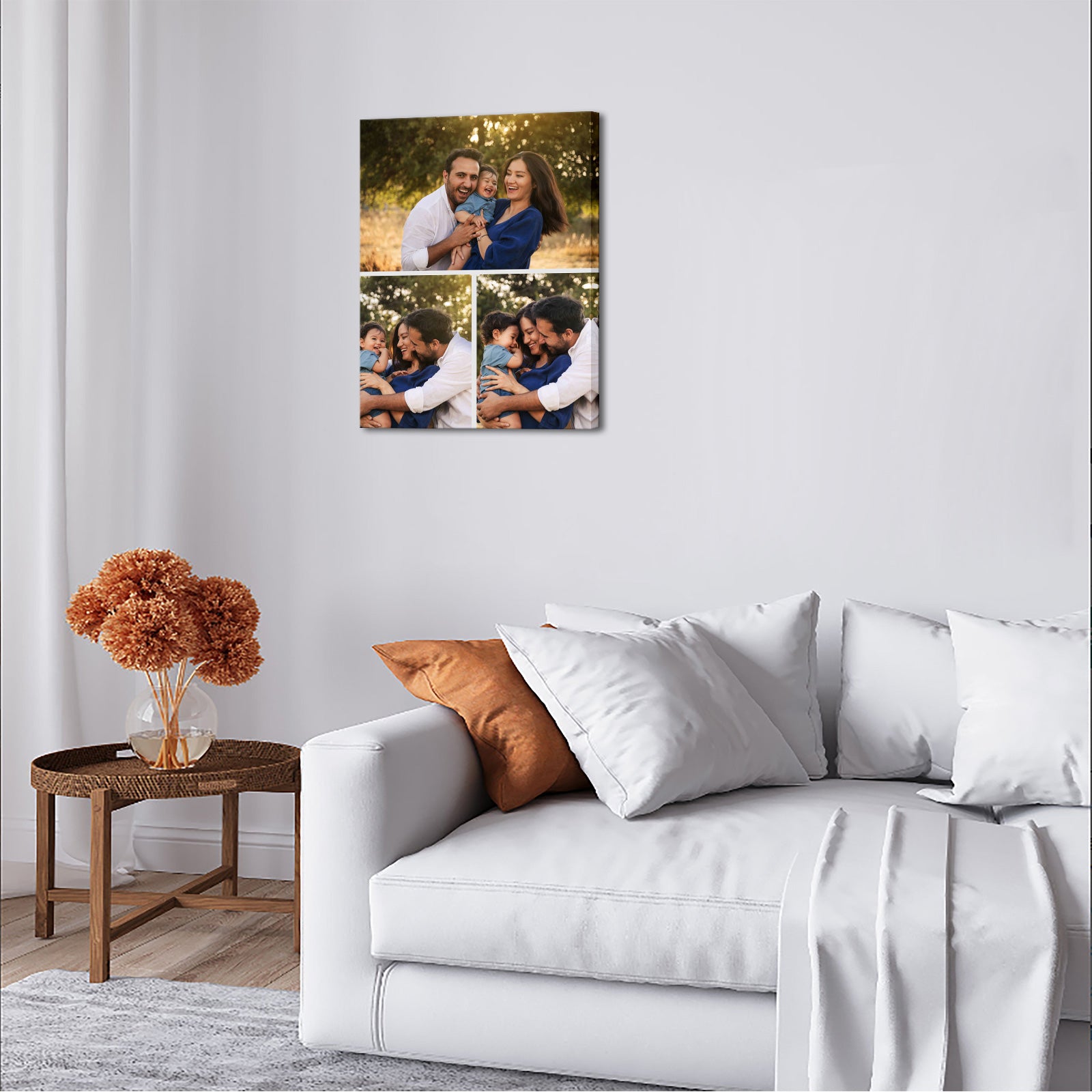 Diy Photo Collage Canvas Prints free shipping