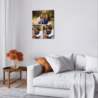 Diy Photo Collage Canvas Prints free shipping