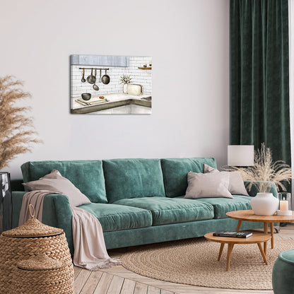 Simple Kitchen Setup