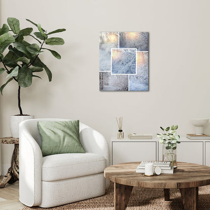 Custom Print Photo Collage Gift Canvas Print Artwork