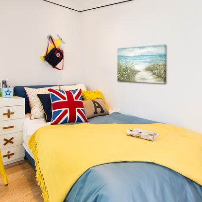 seaside landscape  large canvas wall art for living room